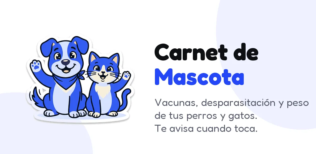 Screenshot of Pet Health Card