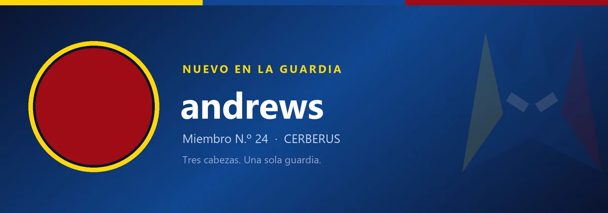 La bienvenida de CERBERUS