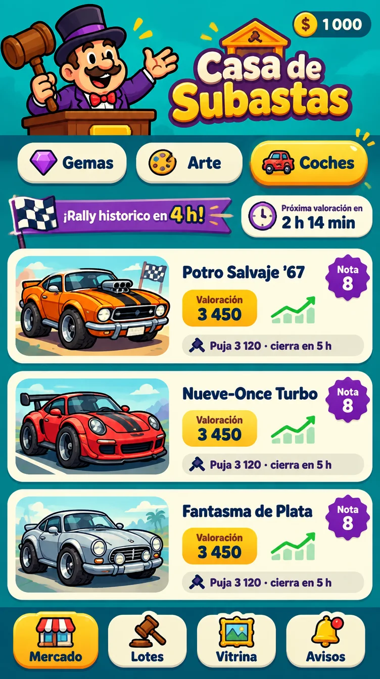 Dirección A · Feria